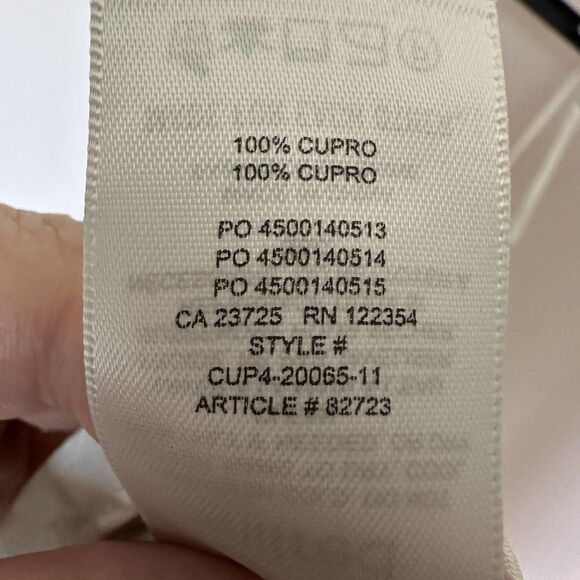 Wilfred Cami Slip Tank Small Cream Cupro (Cotton) - Picture 6 of 7